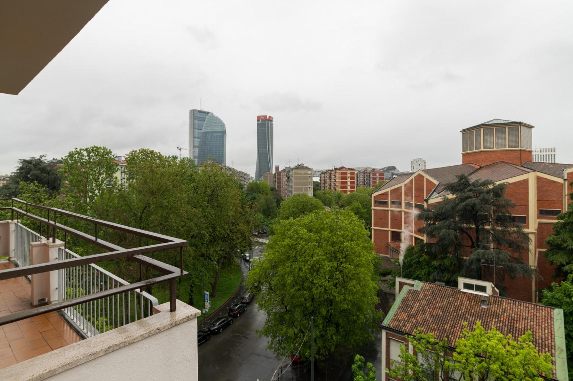Accomodo Mib53 Bivano City Life Milano Exteriör bild